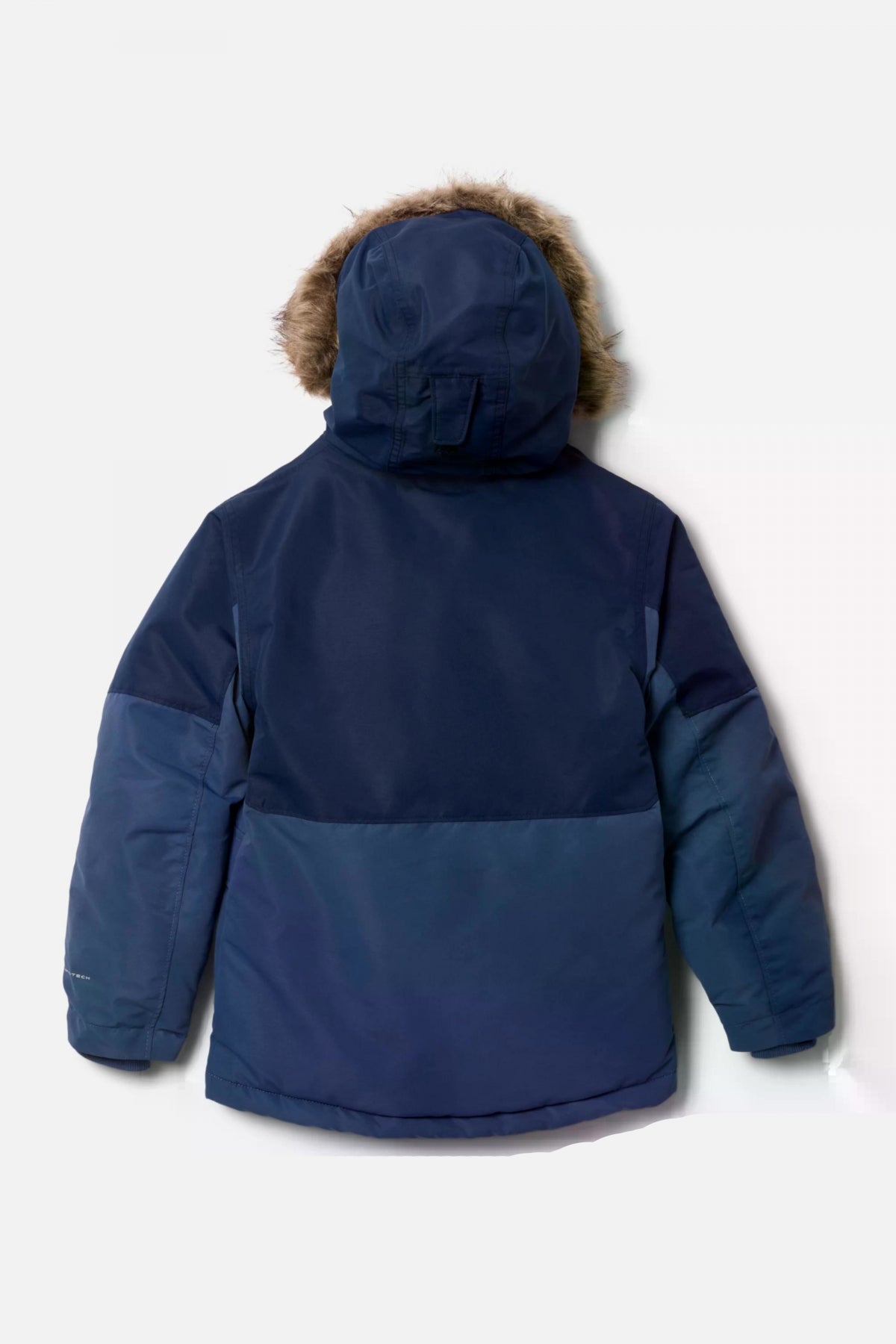 COLUMBIA NORDIC STRIDER II JACKET en color AZUL  (2)