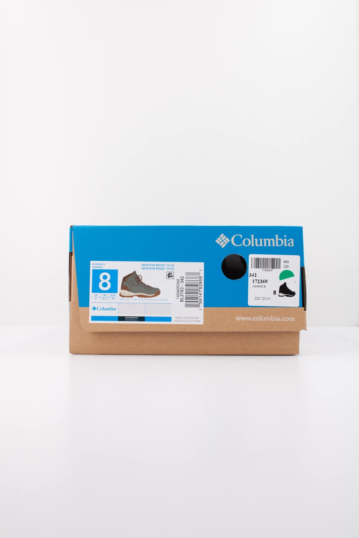COLUMBIA CB en color GRIS  (6)