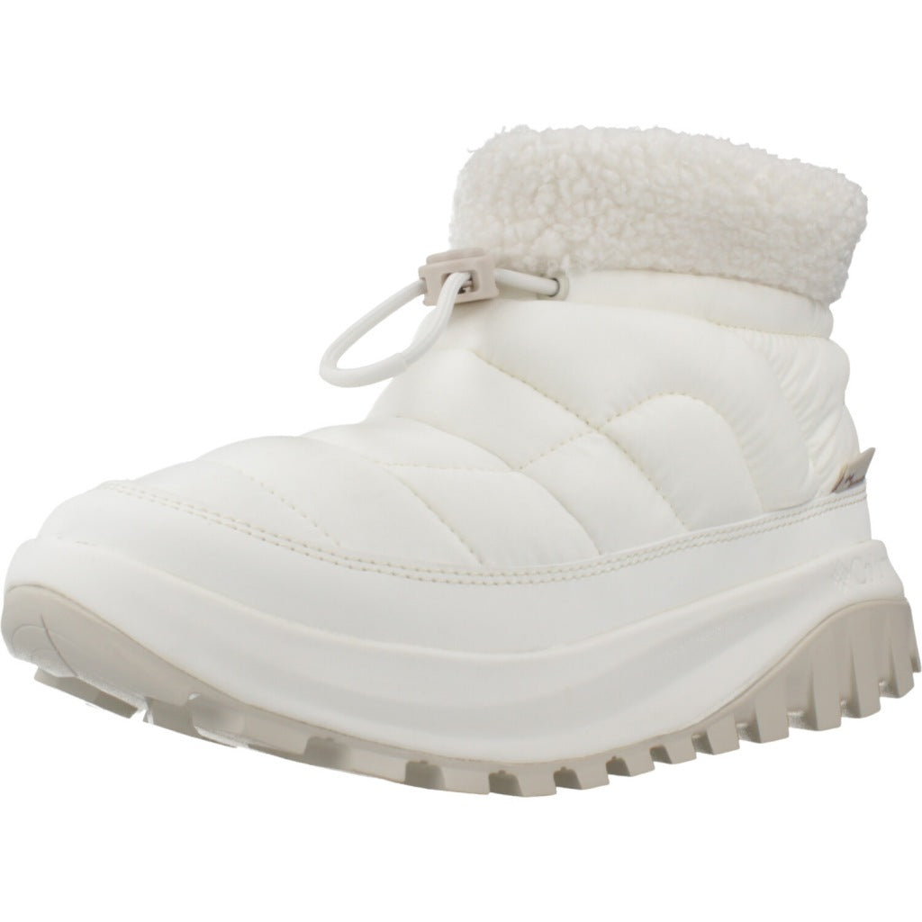 COLUMBIA SNOWTROT SHORTY en color BLANCO  (1)
