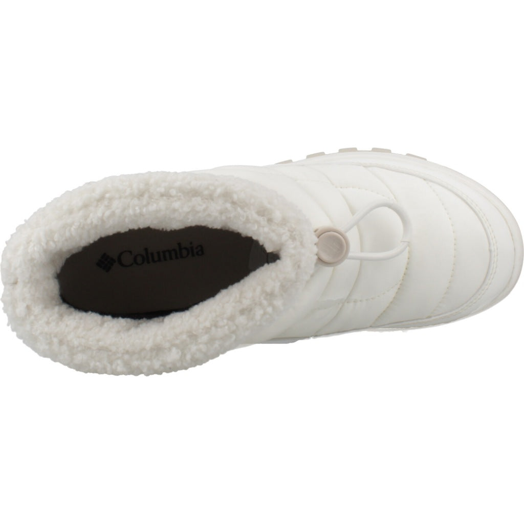 COLUMBIA SNOWTROT SHORTY en color BLANCO  (7)
