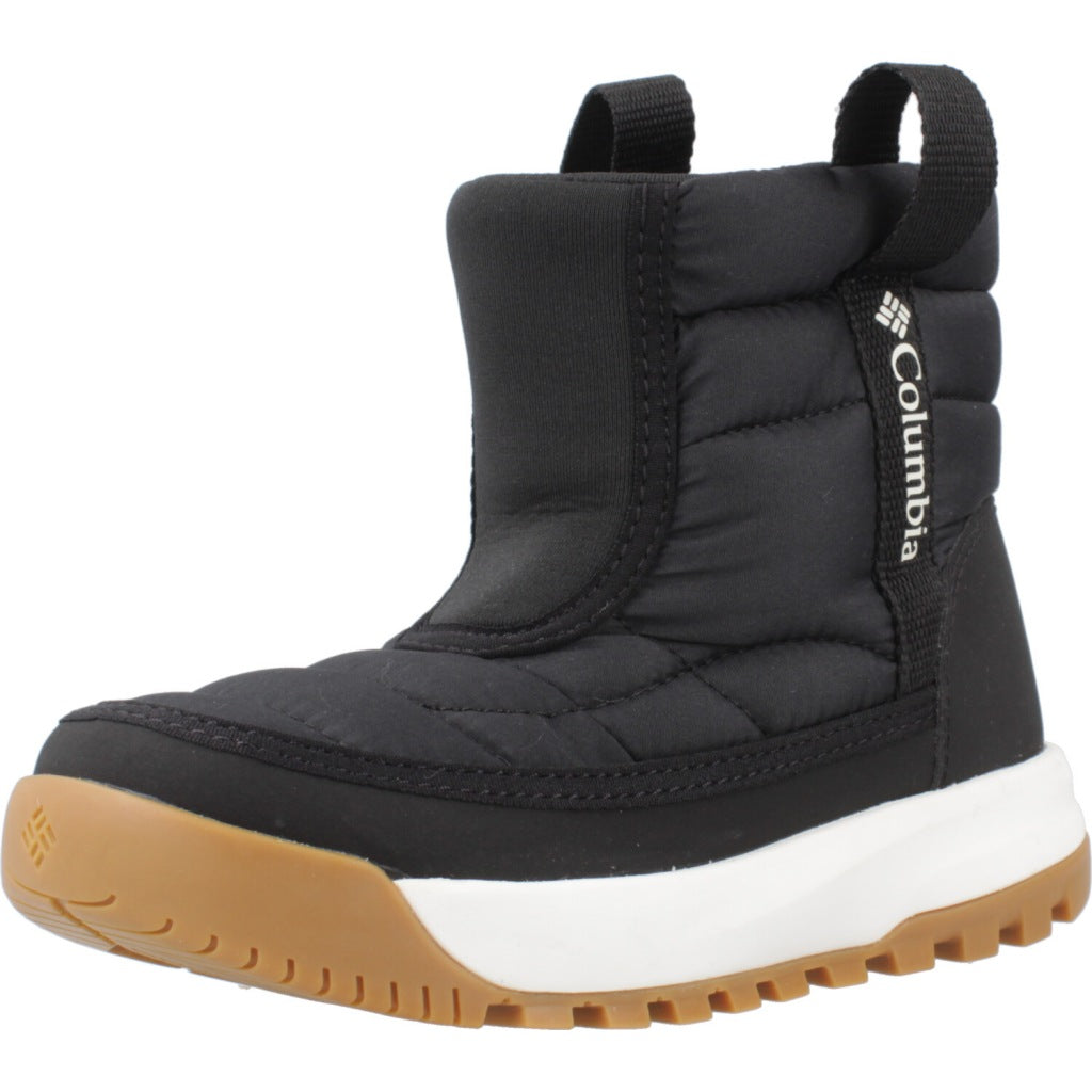 COLUMBIA CHILDREN'S SNOWTROT MID en color NEGRO  (1)
