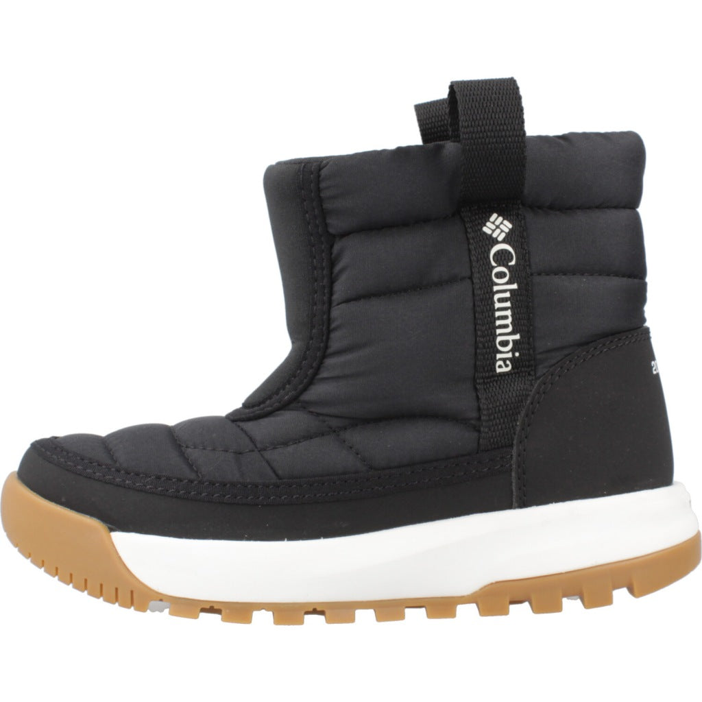 COLUMBIA CHILDREN'S SNOWTROT MID en color NEGRO  (2)