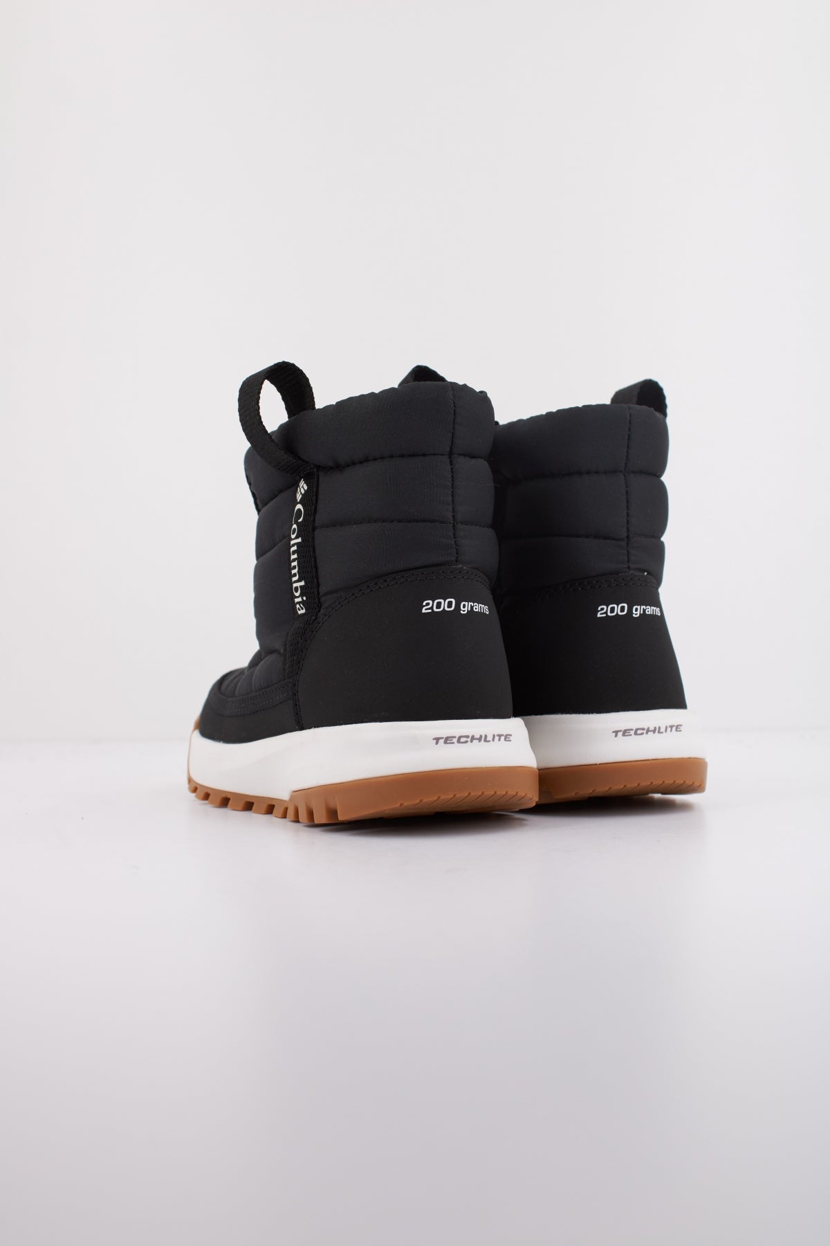COLUMBIA CHILDREN'S SNOWTROT MID en color NEGRO  (4)