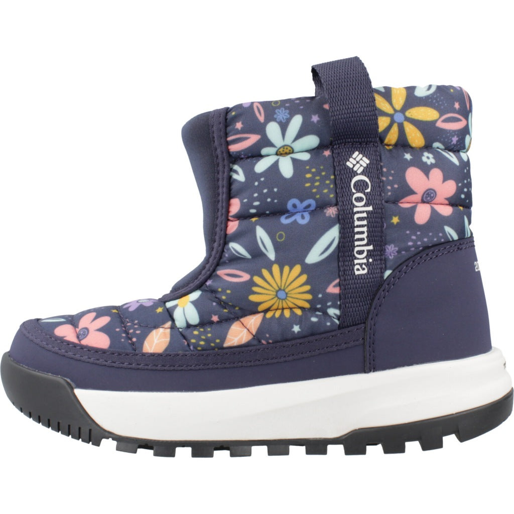 COLUMBIA CHILDREN'S SNOWTROT MID en color FLORAL  (2)