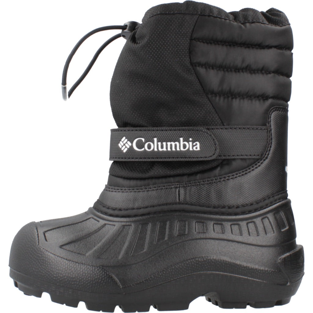 COLUMBIA CHILDREN'S POWDERBUG SNOW en color NEGRO  (2)