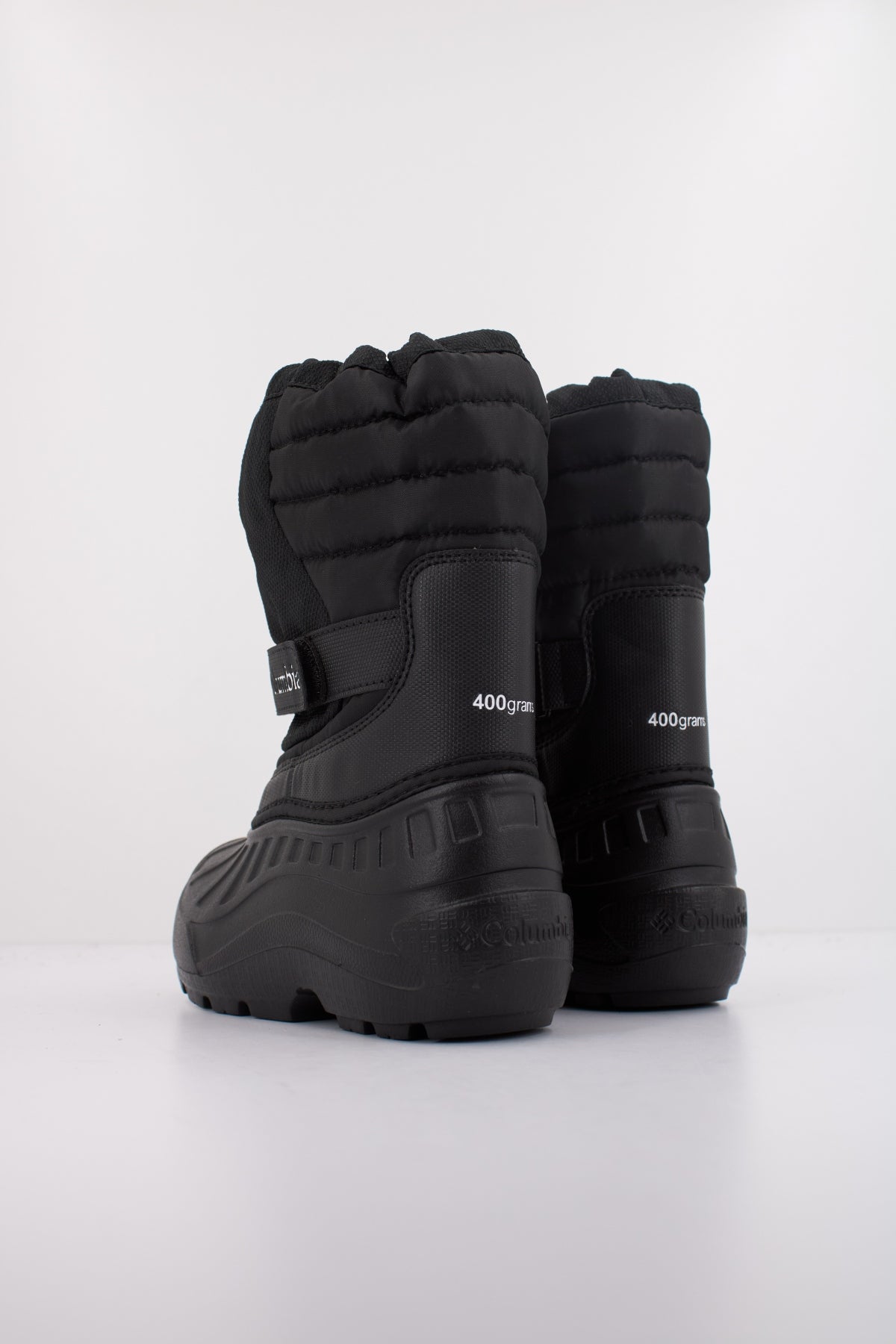 COLUMBIA CHILDREN'S POWDERBUG SNOW en color NEGRO  (4)