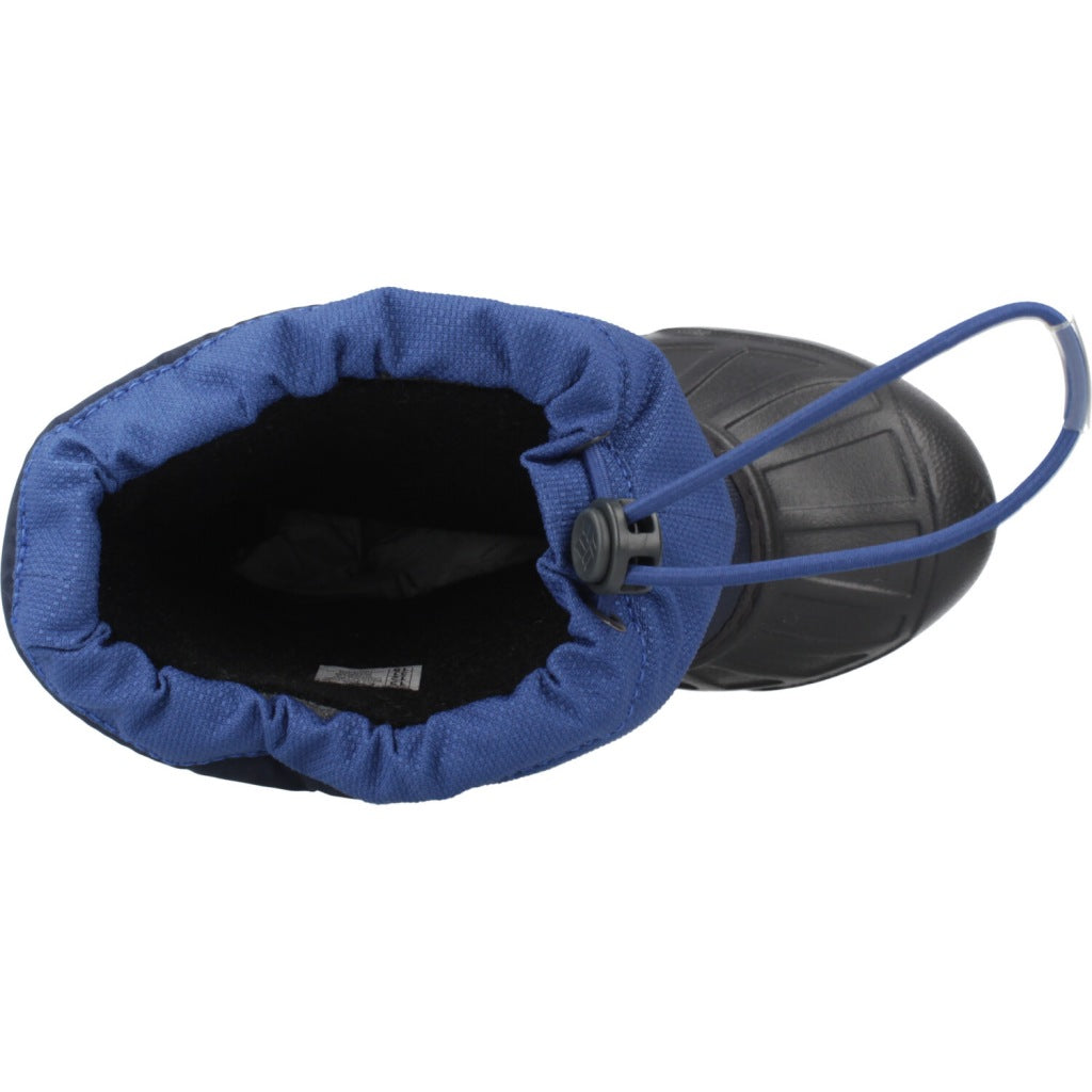 COLUMBIA CHILDREN'S POWDERBUG SNOW en color AZUL  (7)