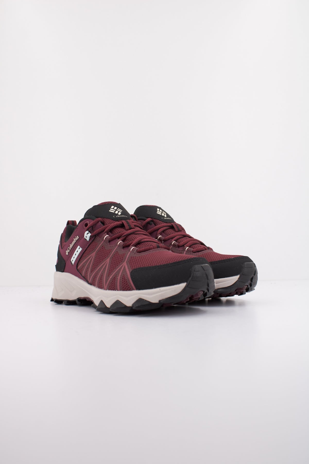 COLUMBIA PEAKFREAK II OUTDRY en color BURDEOS  (2)