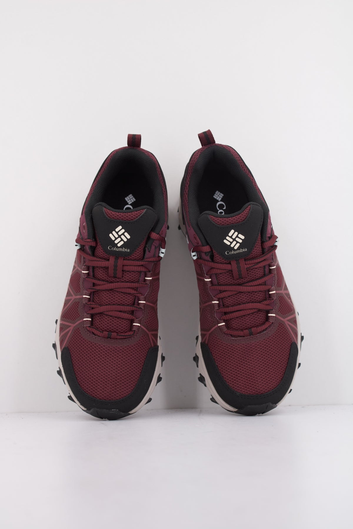 COLUMBIA PEAKFREAK II OUTDRY en color BURDEOS  (3)