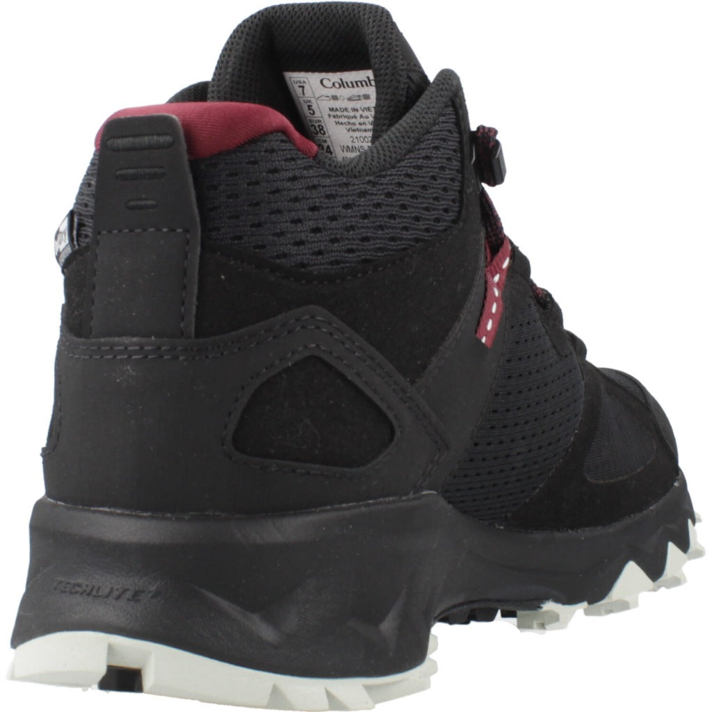 COLUMBIA PEAKFREAK HERA MID OUTDRY en color NEGRO  (3)