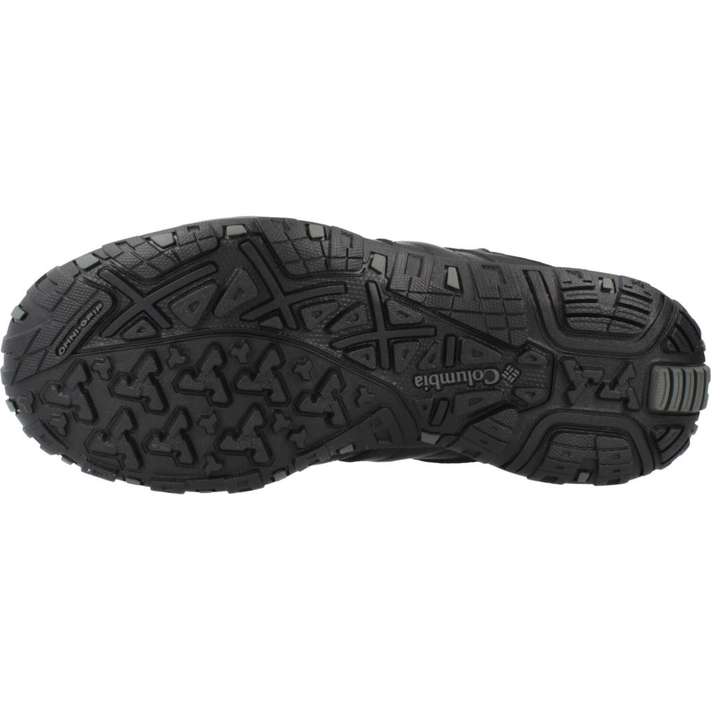 COLUMBIA WOODBURN II CHUKKA WP OMN en color NEGRO  (6)