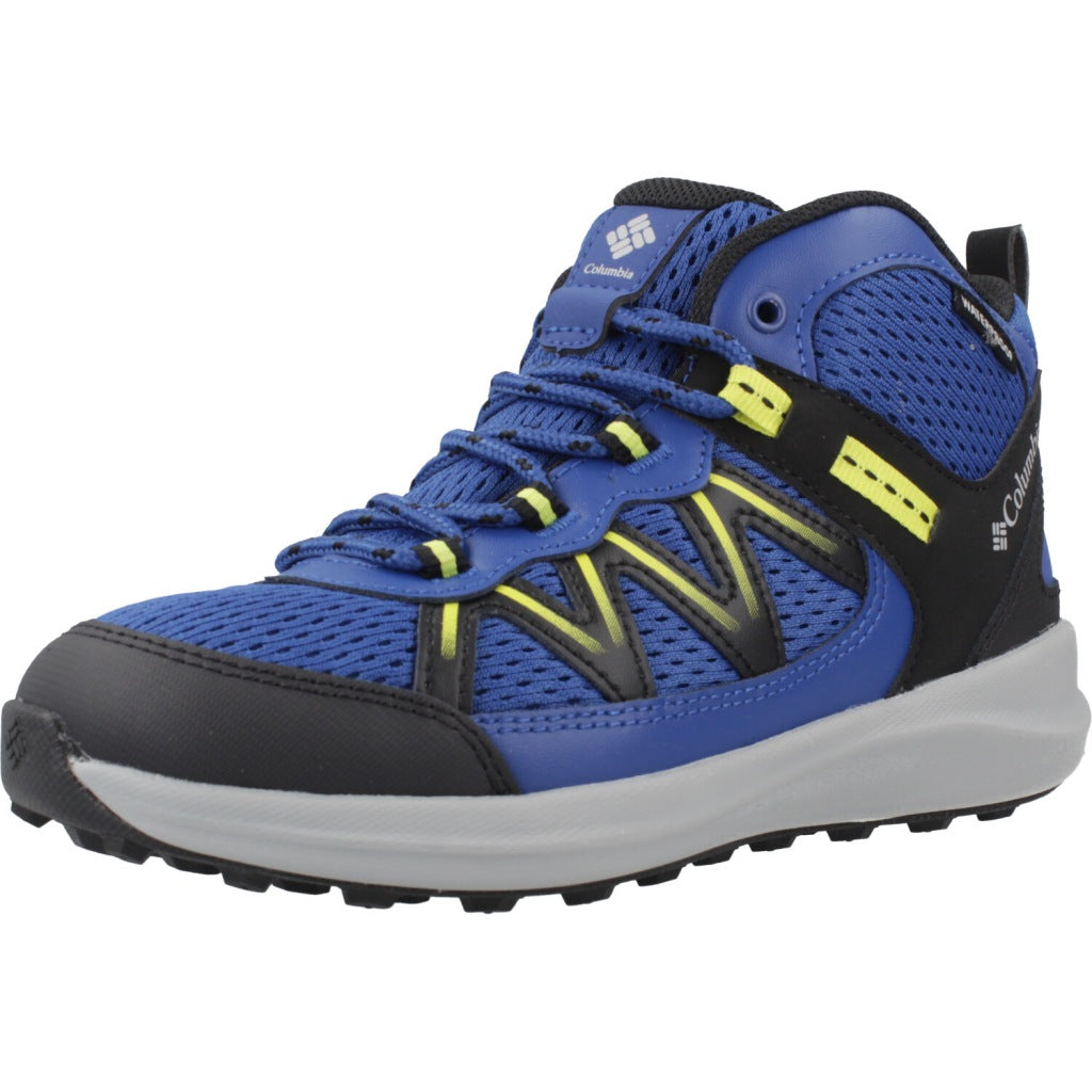 COLUMBIA YOUTH PEAKFREAK RUSH MID en color AZUL  (1)