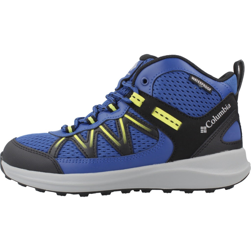 COLUMBIA YOUTH PEAKFREAK RUSH MID en color AZUL  (2)