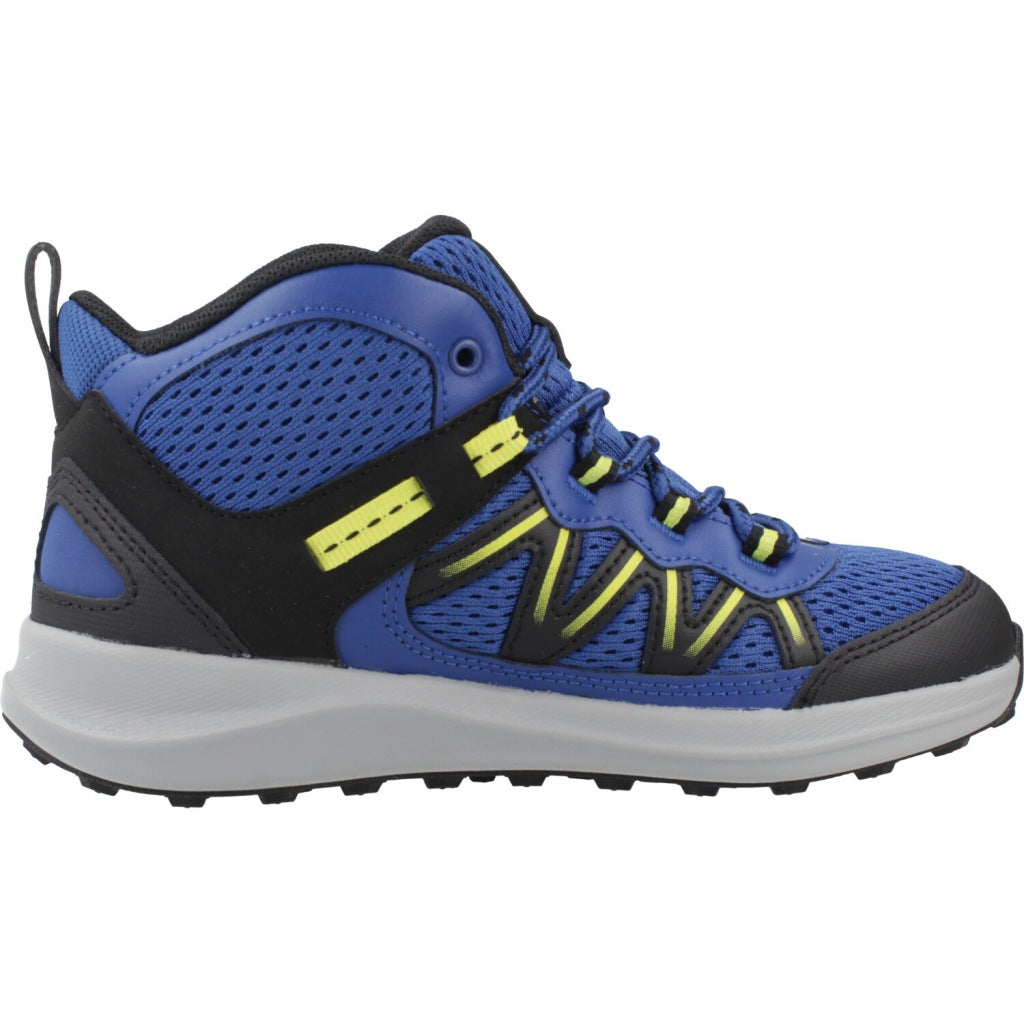 COLUMBIA YOUTH PEAKFREAK RUSH MID en color AZUL  (4)