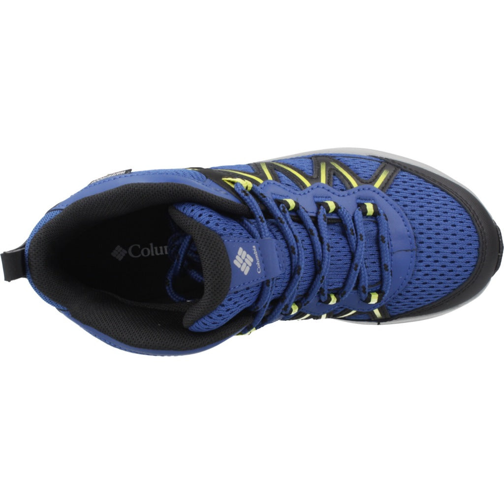 COLUMBIA YOUTH PEAKFREAK RUSH MID en color AZUL  (7)