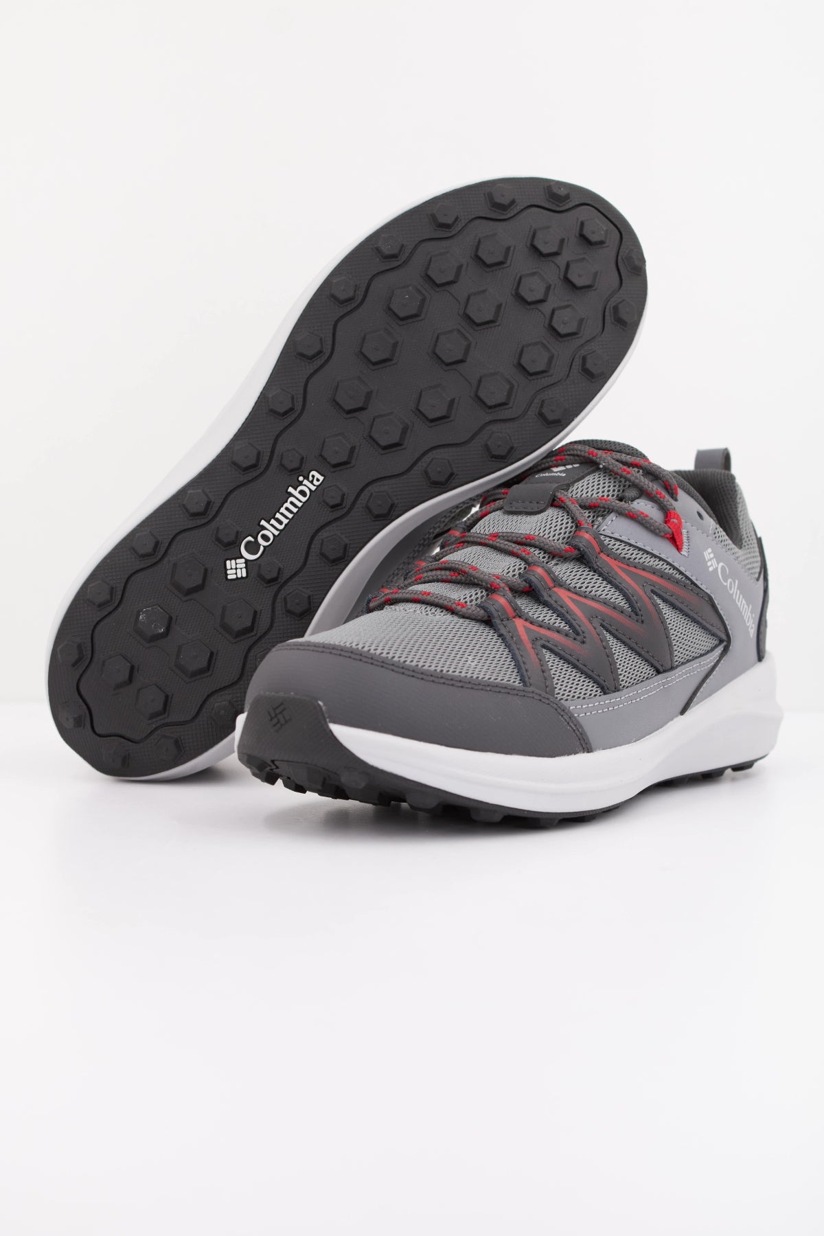 COLUMBIA YOUTH PEAKFREAK RUSH en color GRIS  (5)