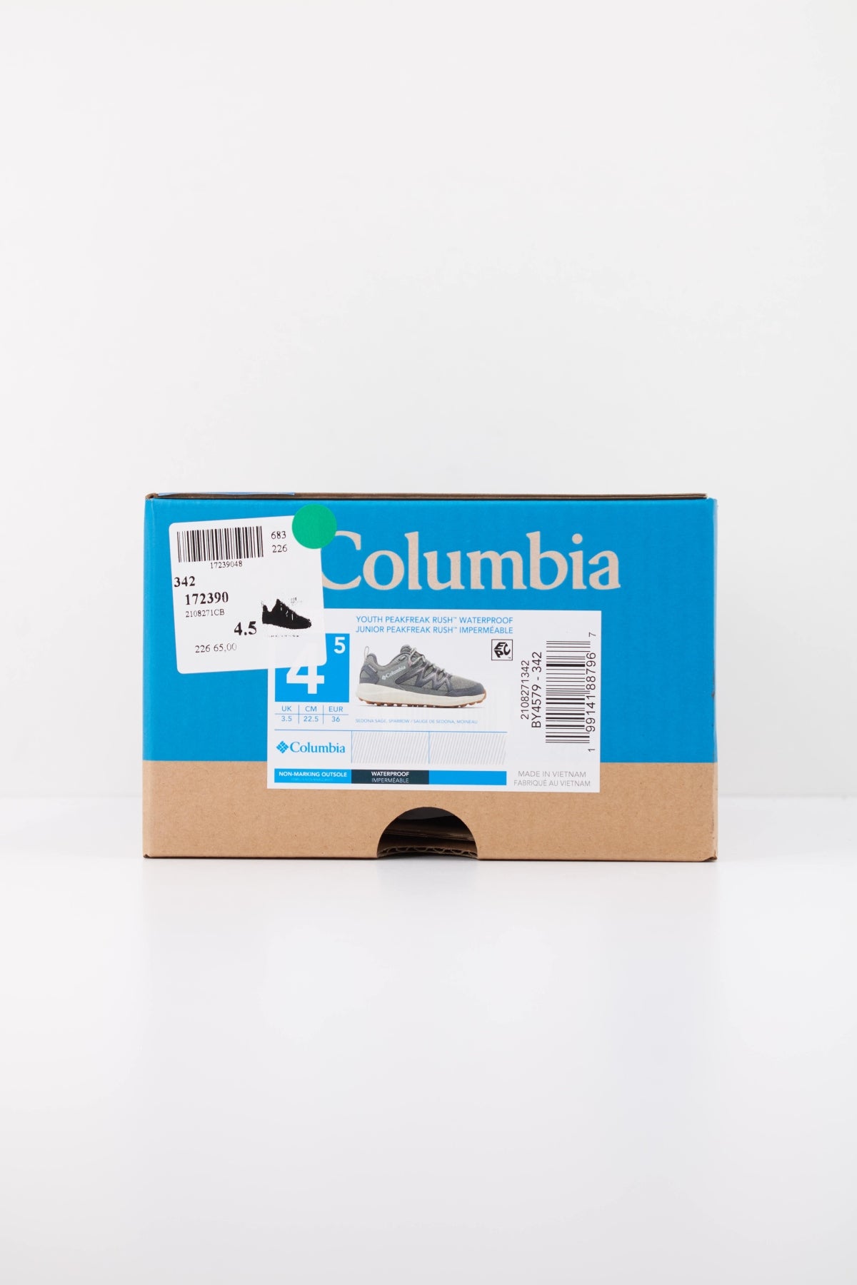 COLUMBIA CB en color GRIS  (6)