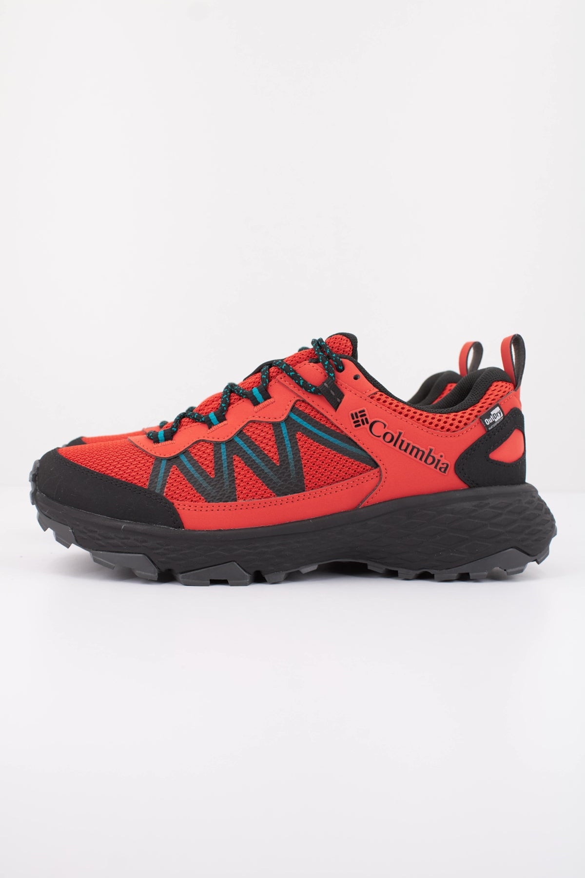 COLUMBIA PEAKFREAK RUSH OD en color ROJO  (1)