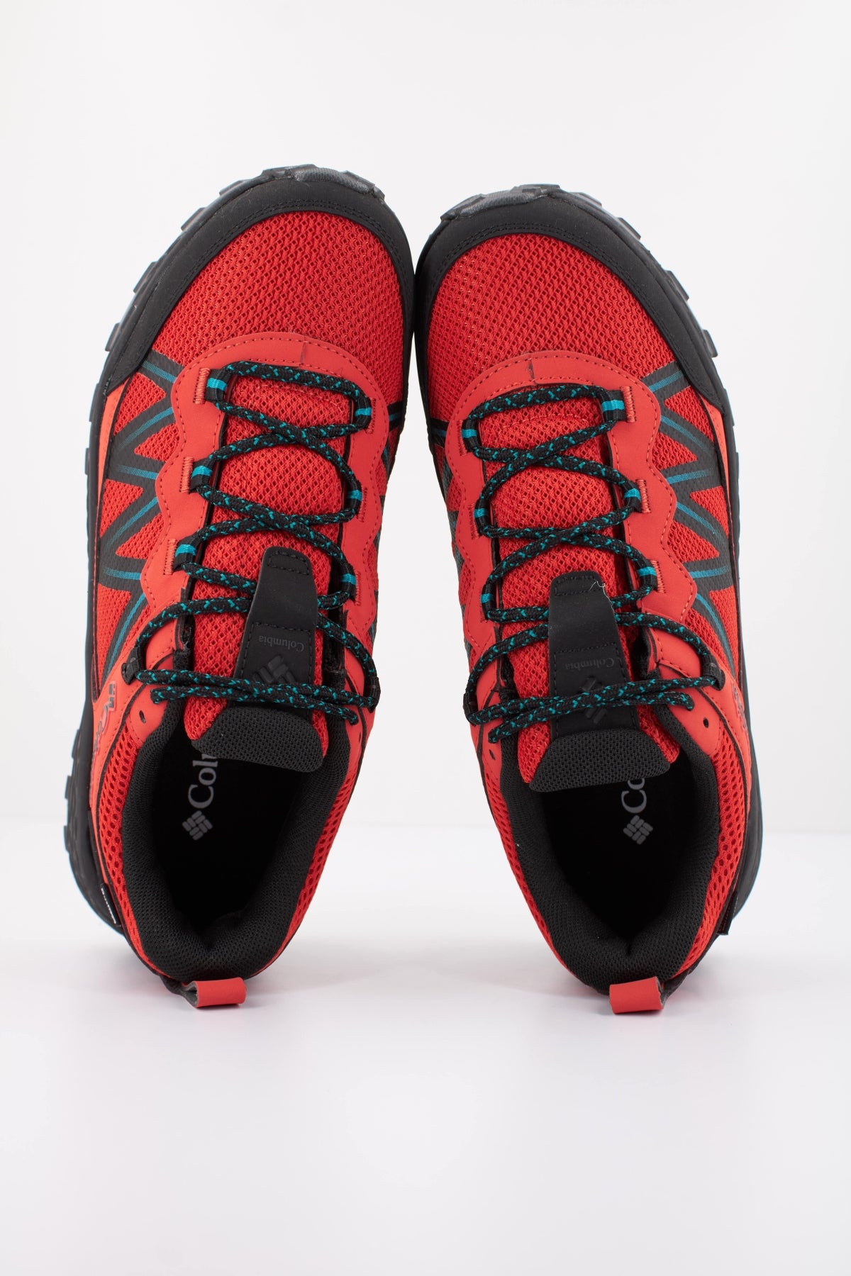 COLUMBIA PEAKFREAK RUSH OD en color ROJO  (3)