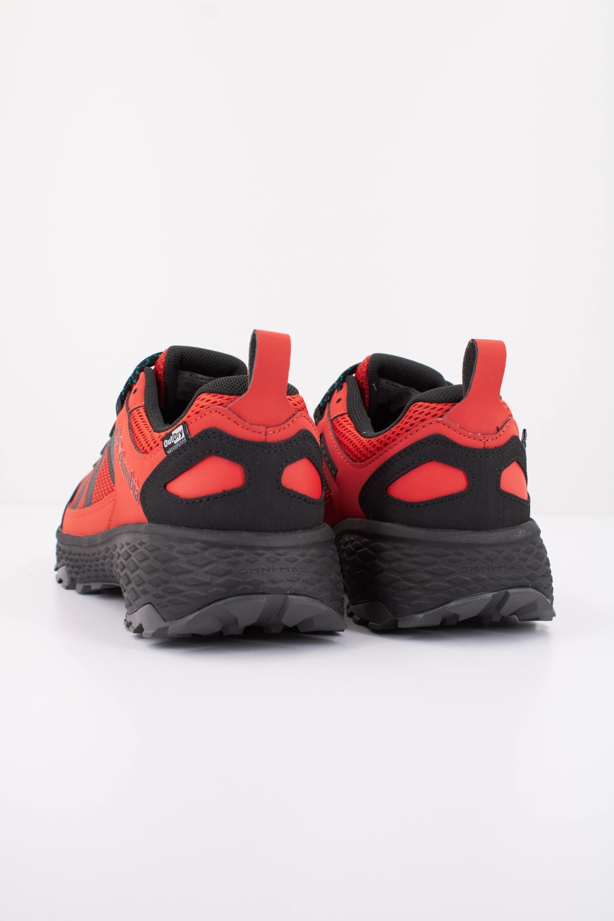 COLUMBIA PEAKFREAK RUSH OD en color ROJO  (4)