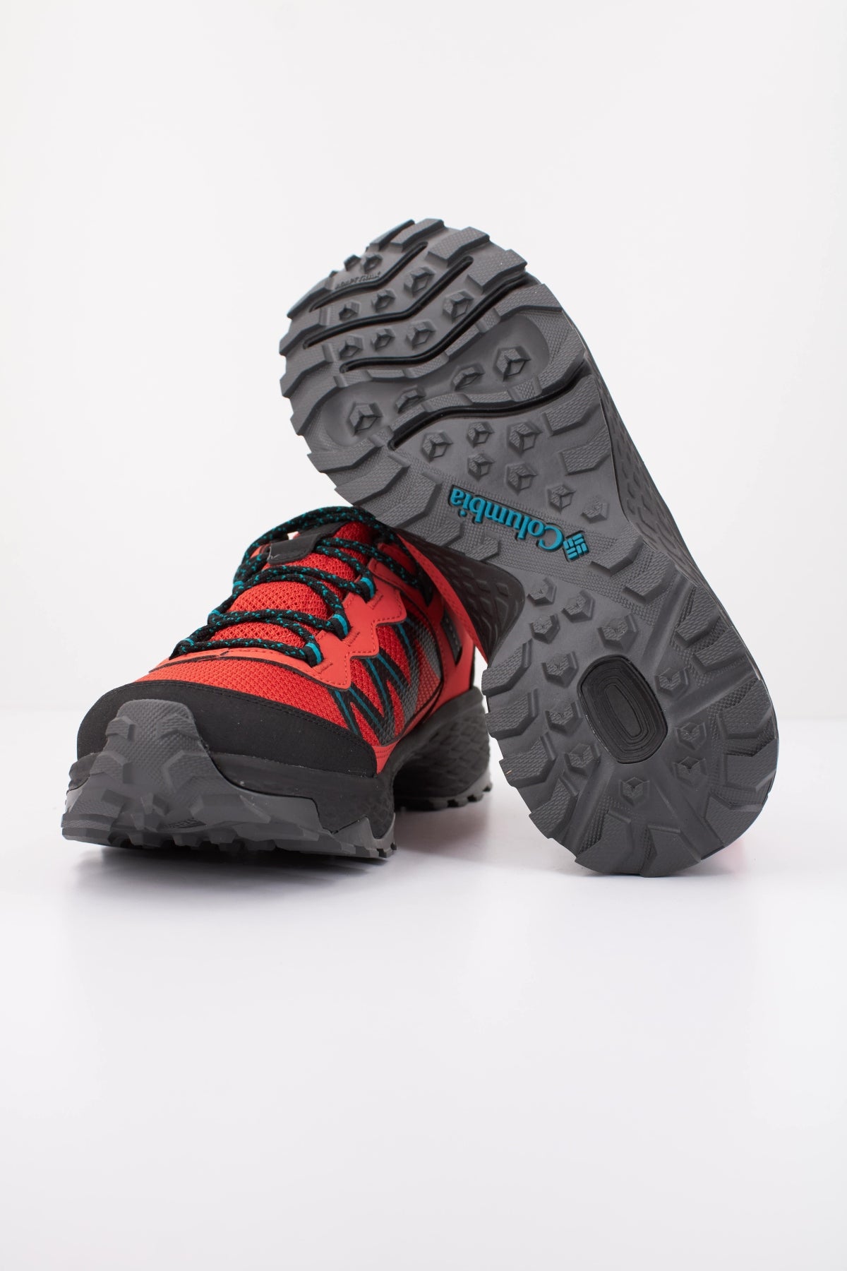COLUMBIA PEAKFREAK RUSH OD en color ROJO  (5)