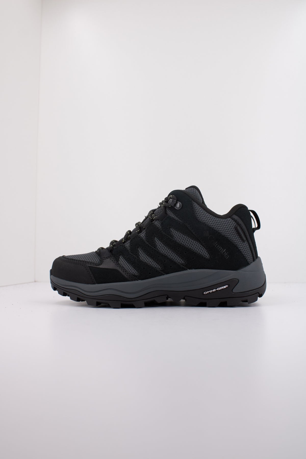 COLUMBIA REDMOND IV MID WATERPROOF en color NEGRO  (1)