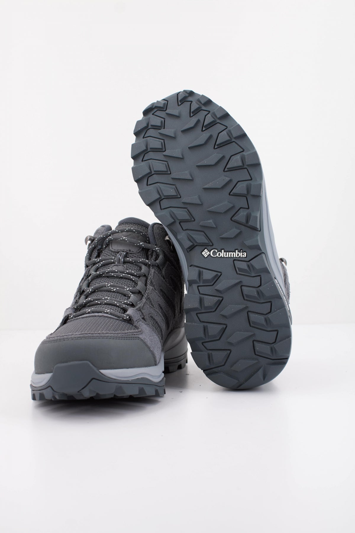 COLUMBIA REDMOND IV MID WATERPROOF en color AZUL  (5)