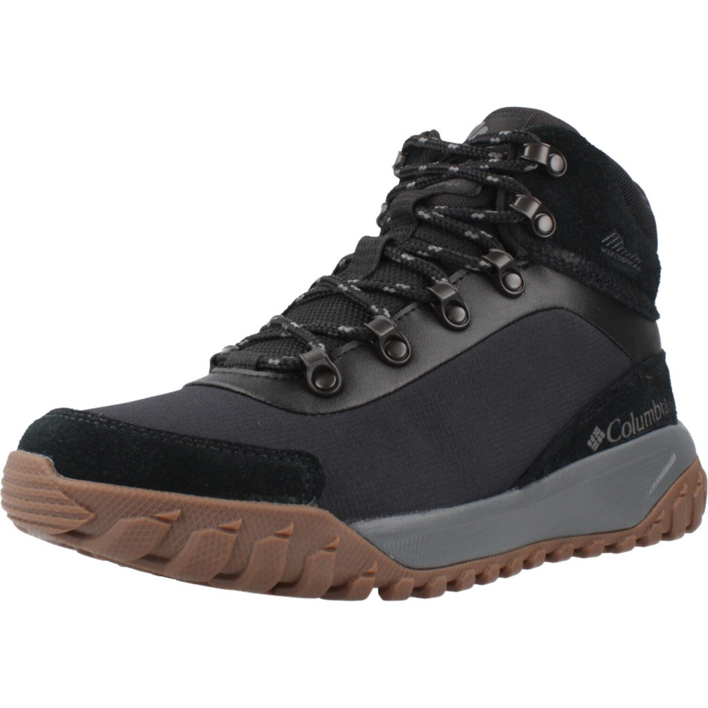COLUMBIA BURNSIDER WATERPROOF en color NEGRO  (1)
