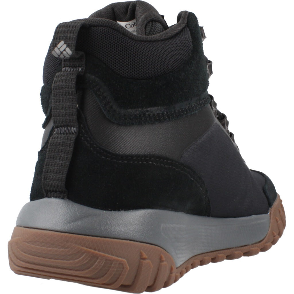COLUMBIA BURNSIDER WATERPROOF en color NEGRO  (3)