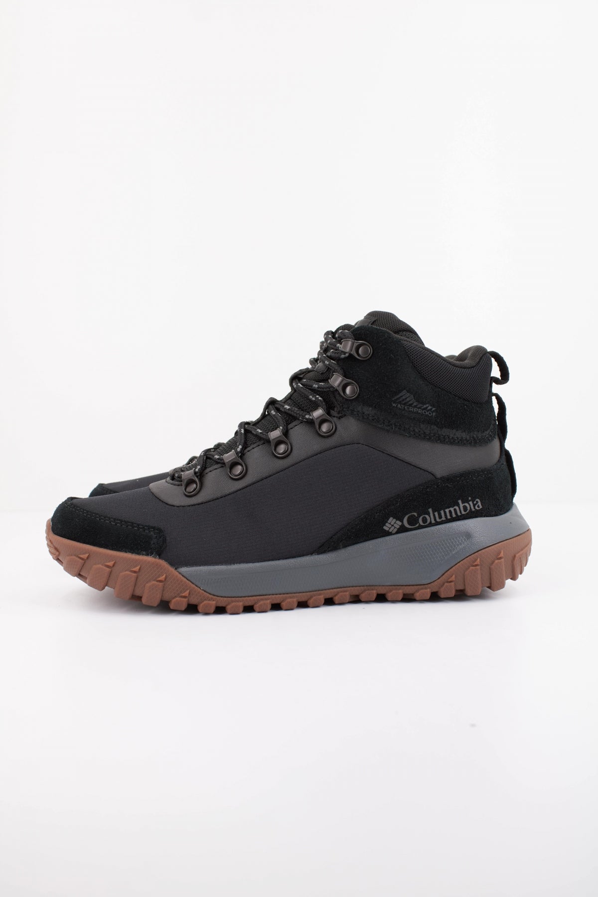 COLUMBIA BURNSIDER WATERPROOF en color NEGRO  (1)
