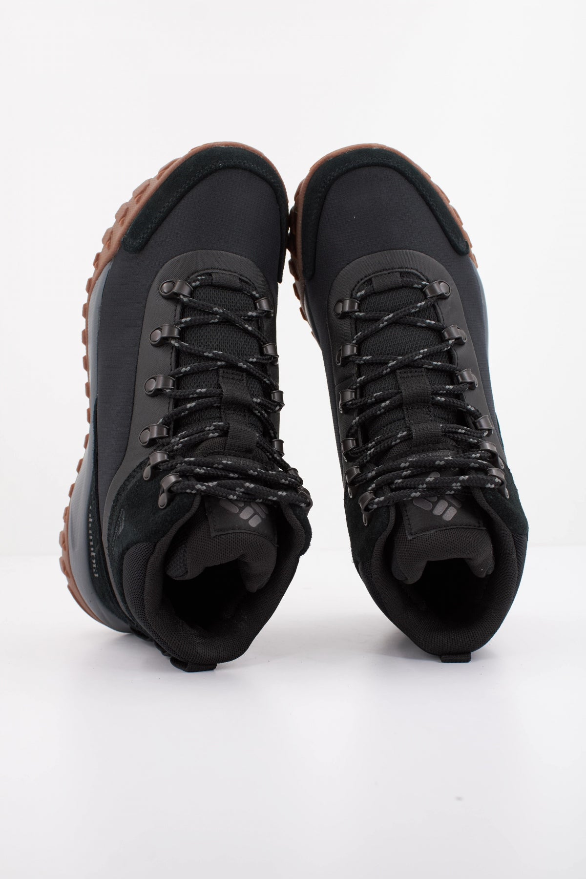 COLUMBIA BURNSIDER WATERPROOF en color NEGRO  (3)