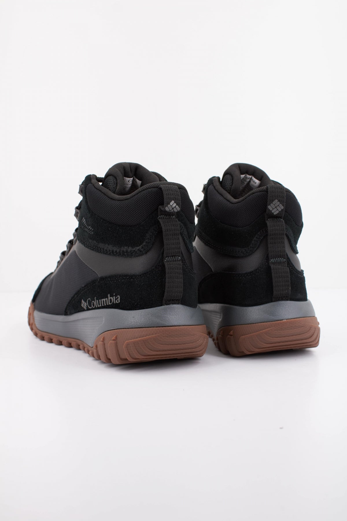 COLUMBIA BURNSIDER WATERPROOF en color NEGRO  (4)