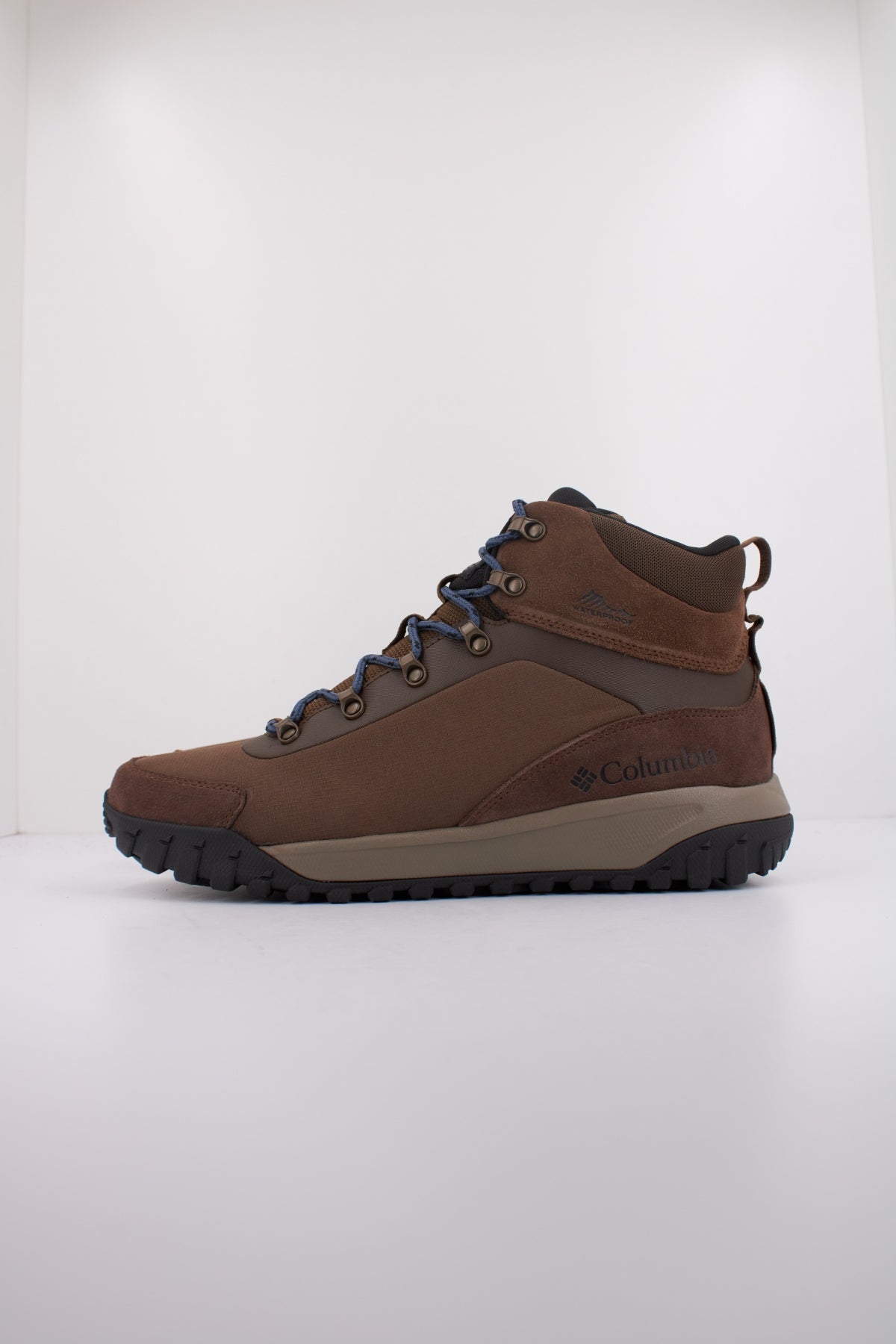 COLUMBIA BURNSIDER WATERPROOF en color MARRON  (1)