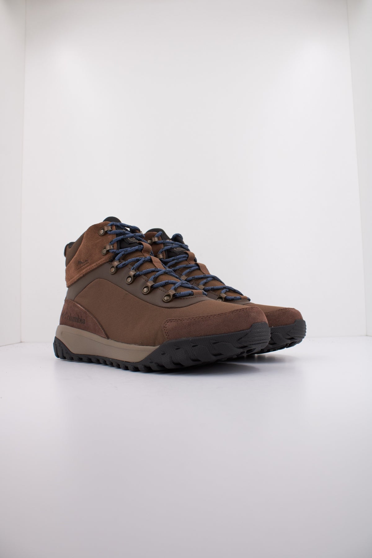 COLUMBIA BURNSIDER WATERPROOF en color MARRON  (2)