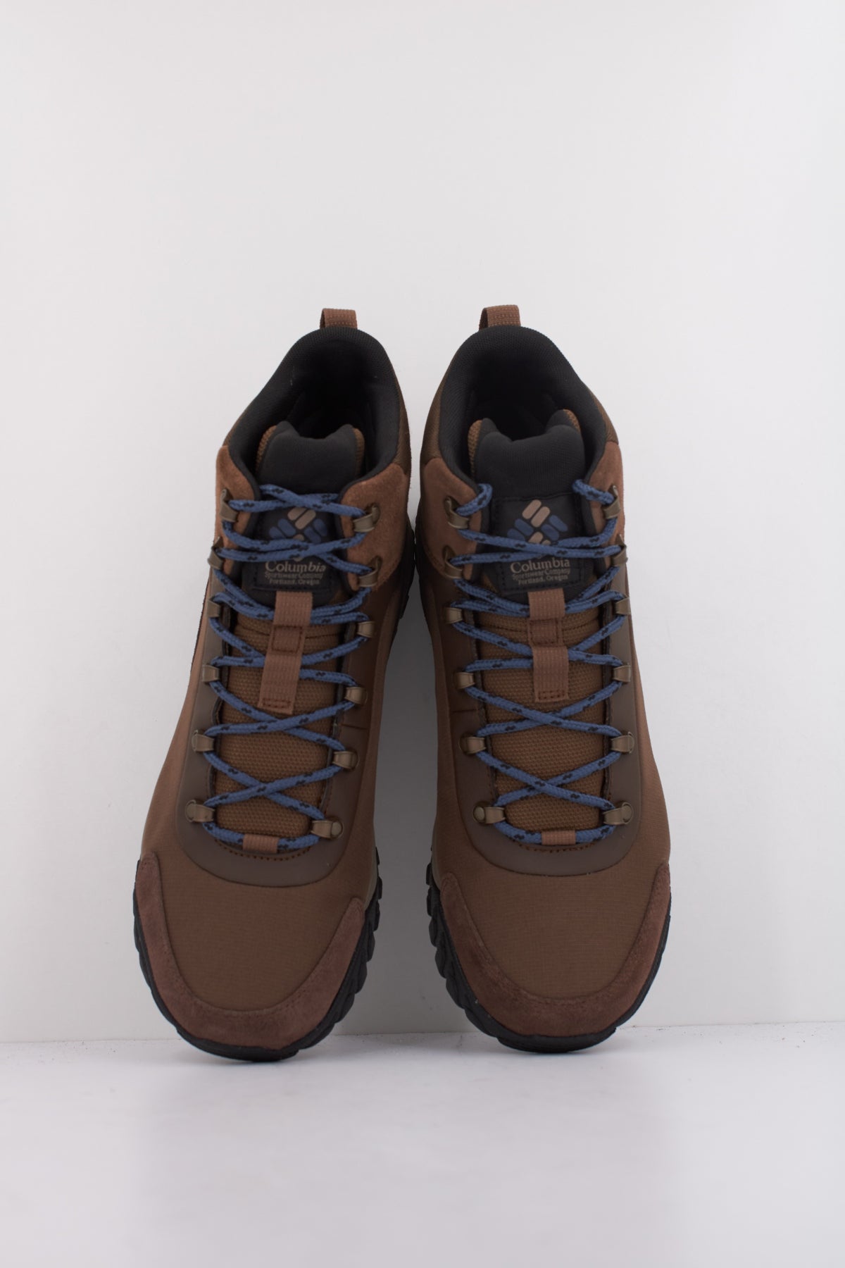 COLUMBIA BURNSIDER WATERPROOF en color MARRON  (3)