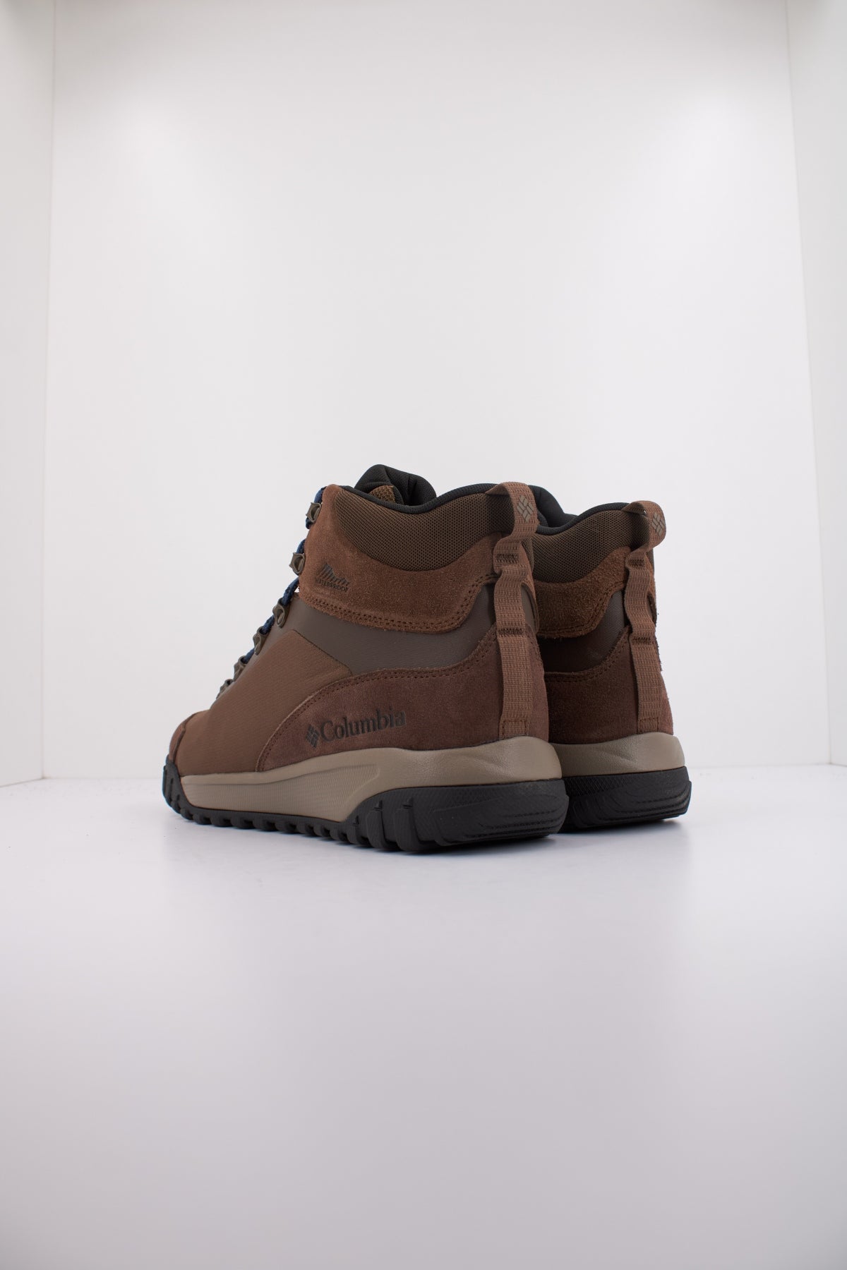 COLUMBIA BURNSIDER WATERPROOF en color MARRON  (4)