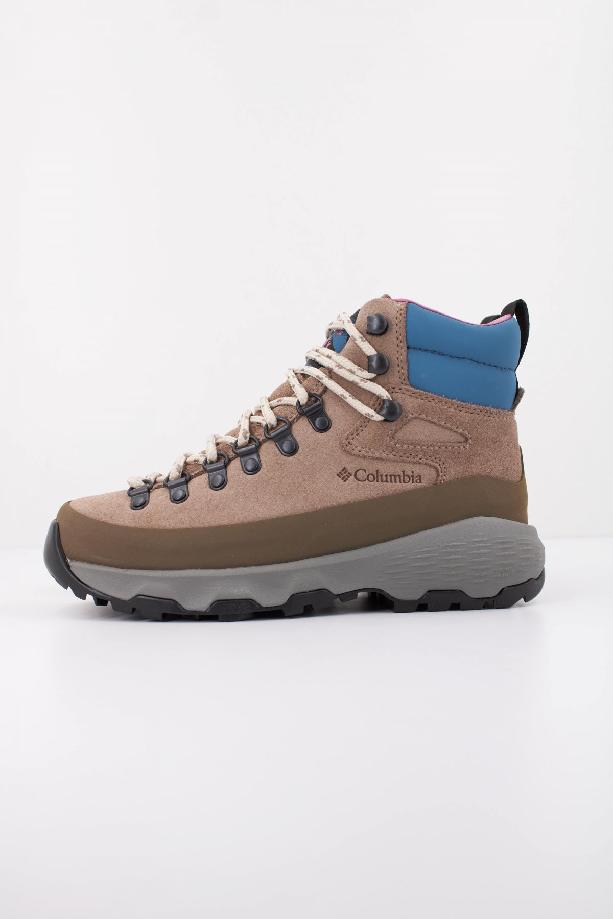 COLUMBIA NEWTON ALPINE PT en color MARRON  (1)