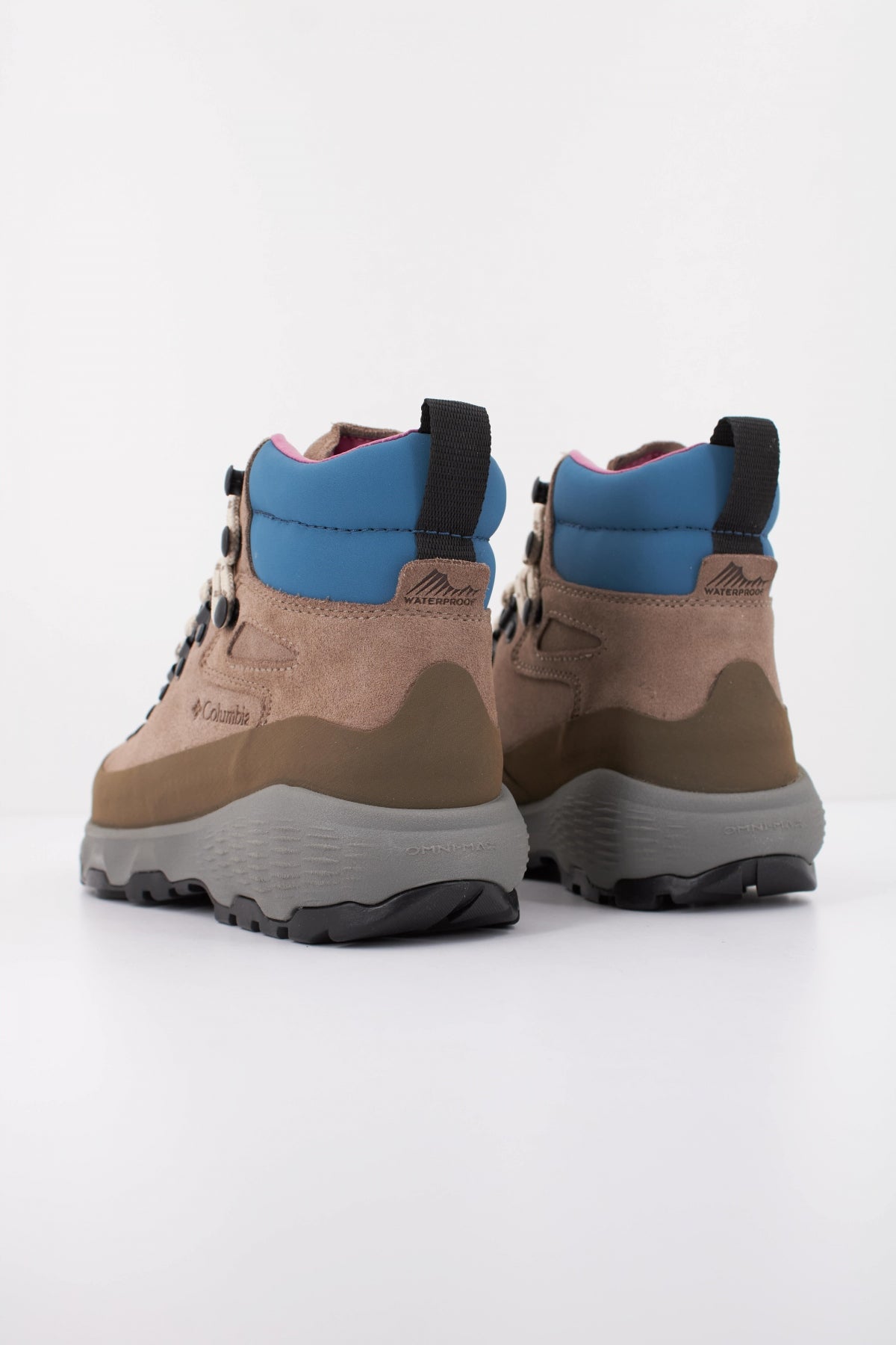 COLUMBIA NEWTON ALPINE PT en color MARRON  (4)