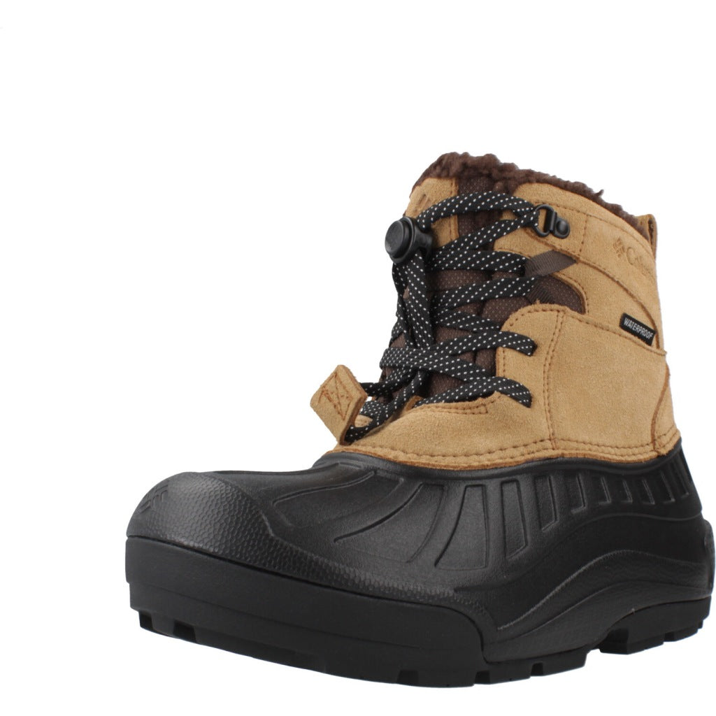 COLUMBIA YOUTH POWDERBUG ALPINE WA en color MARRON CLARO  (1)