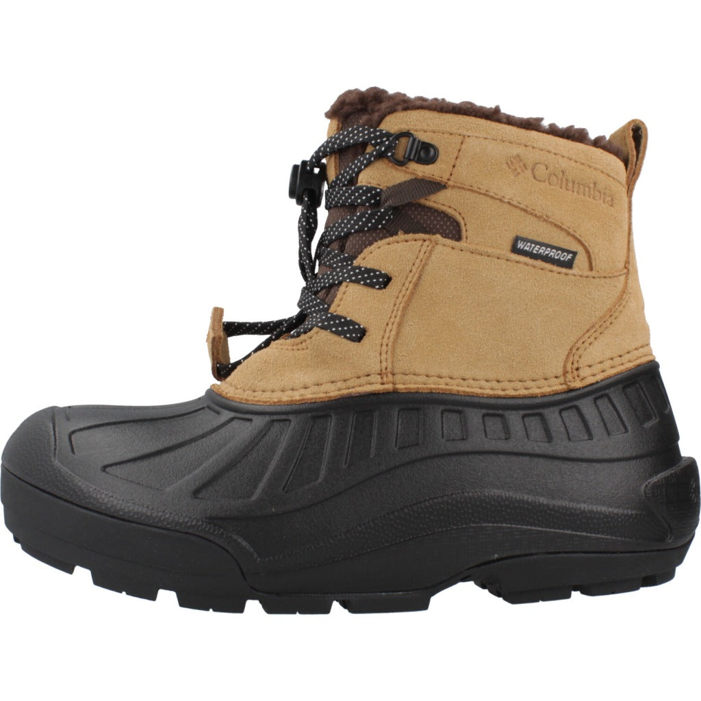 COLUMBIA YOUTH POWDERBUG ALPINE WA en color MARRON CLARO  (2)