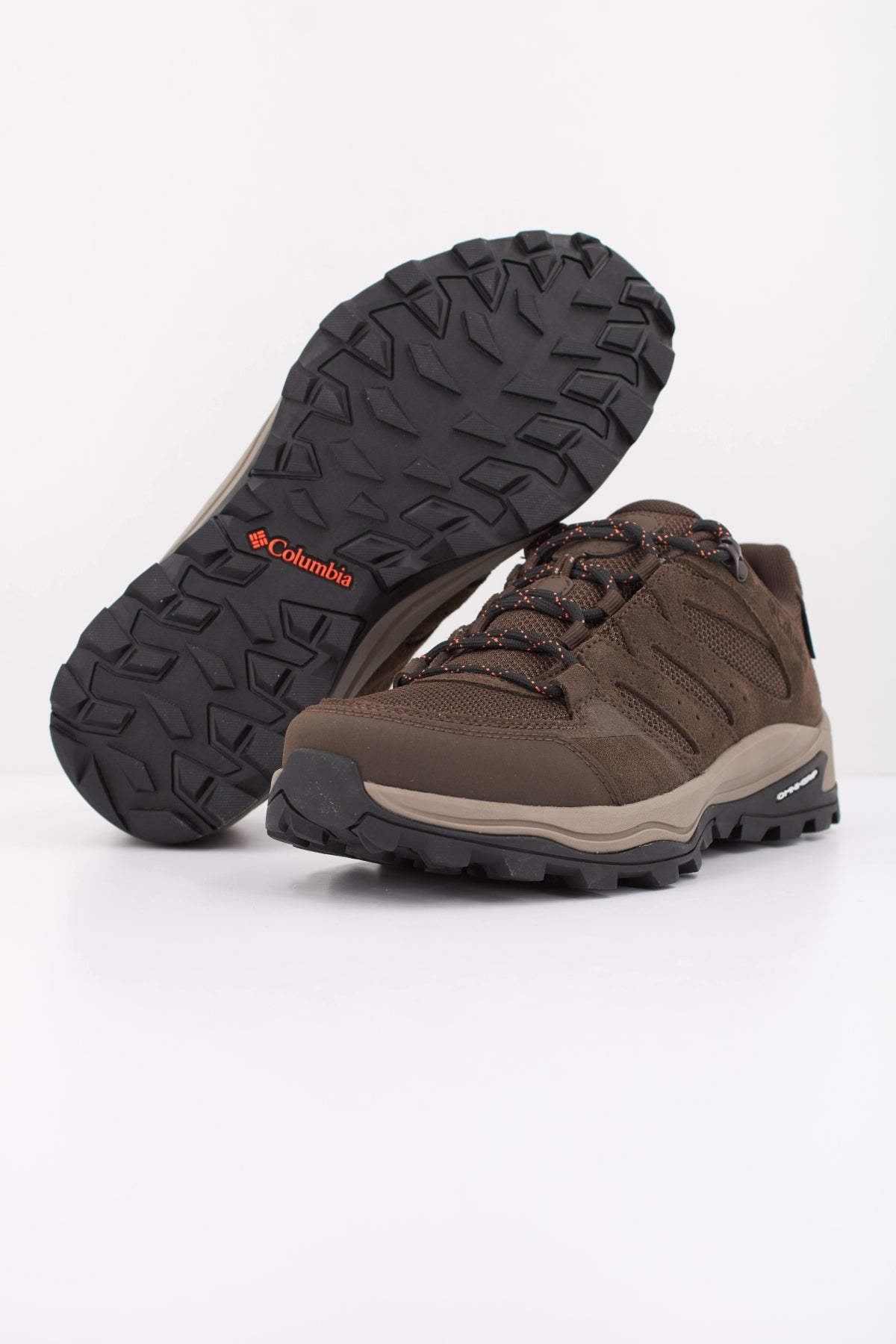 COLUMBIA REDMOND IV LOW WP en color MARRON  (5)