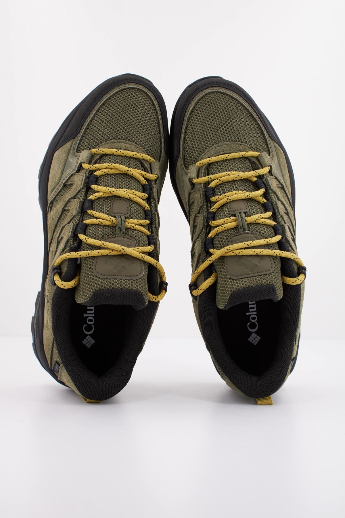COLUMBIA REDMOND IV LOW WP en color VERDE  (3)