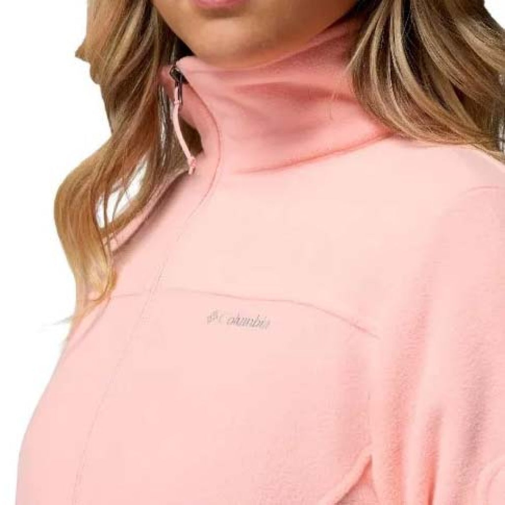 COLUMBIA FAST TREK II JACKET en color ROSA  (6)