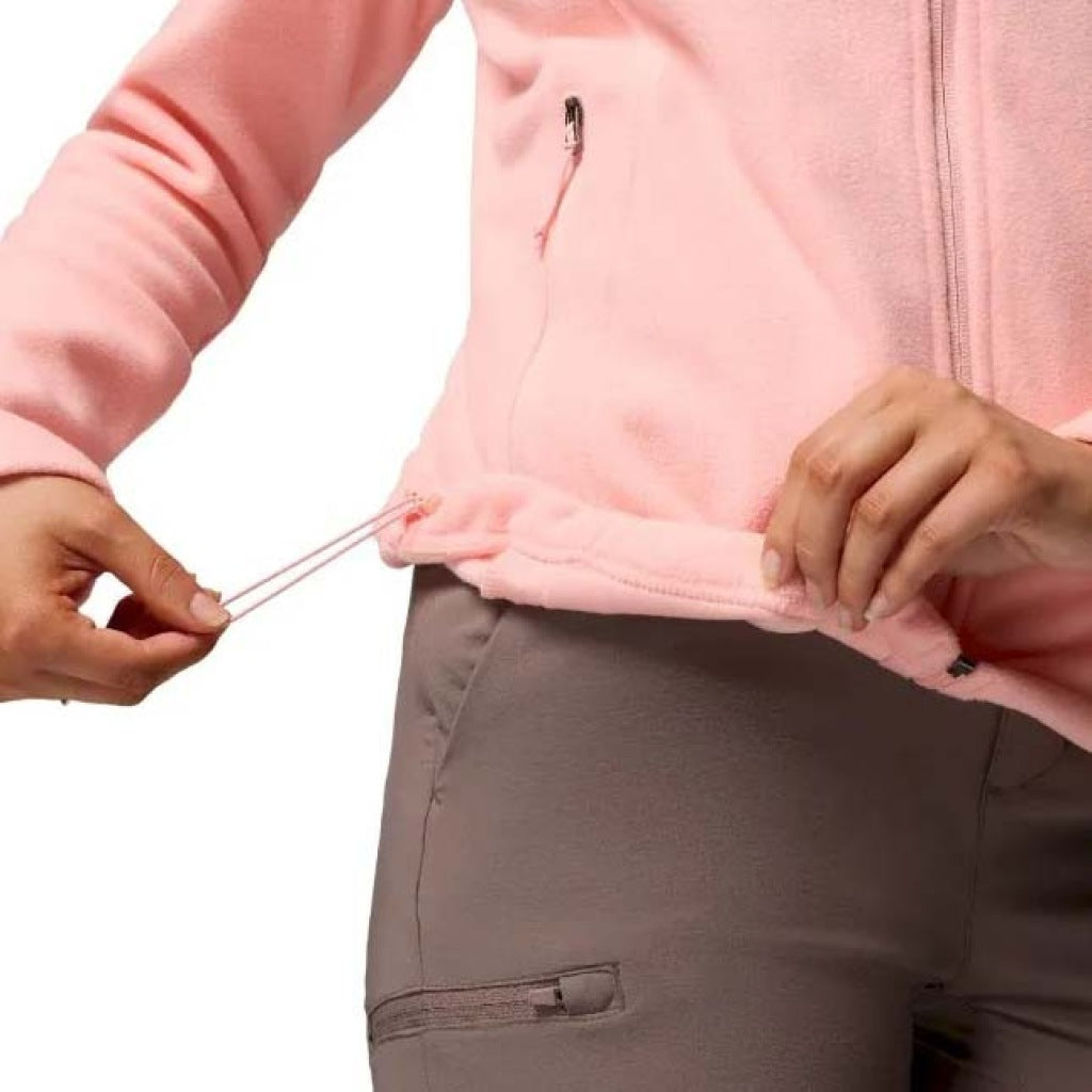 COLUMBIA FAST TREK II JACKET en color ROSA  (7)