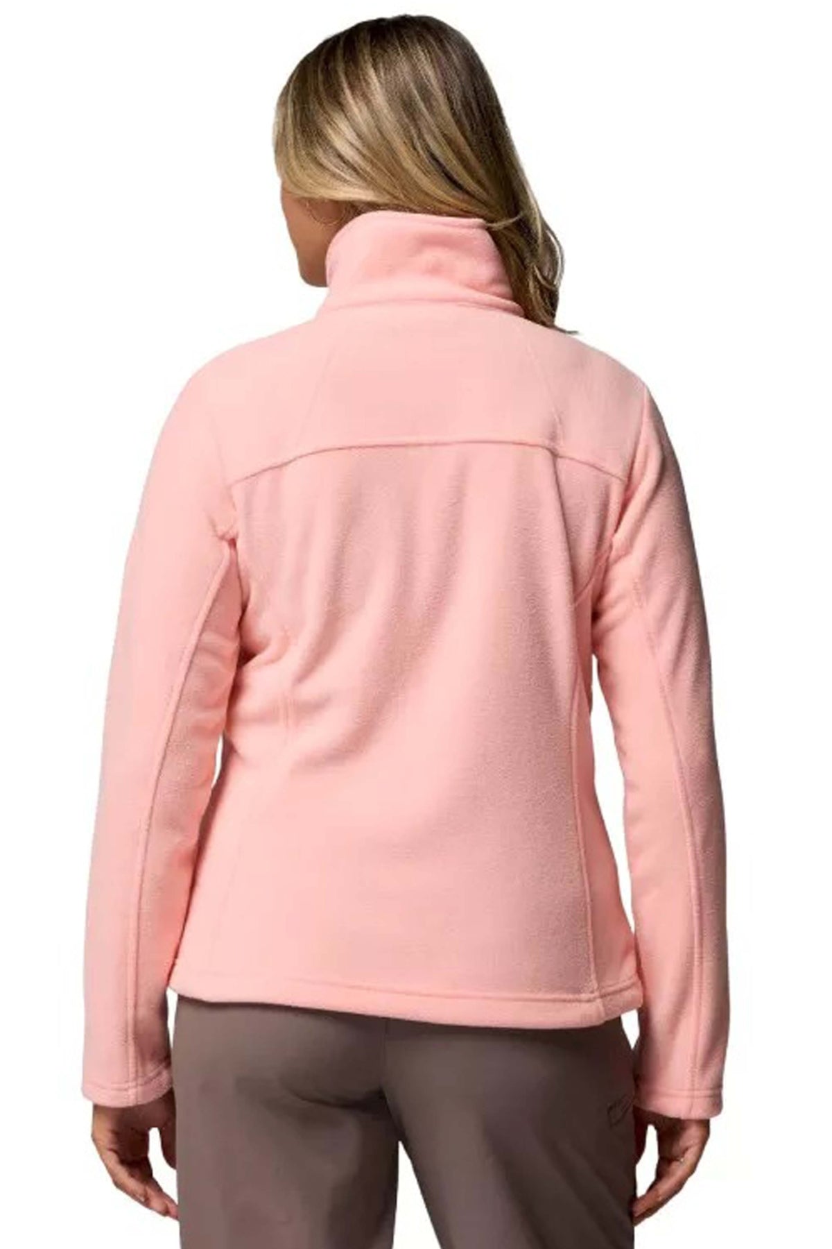 COLUMBIA FAST TREK II JACKET en color ROSA  (2)