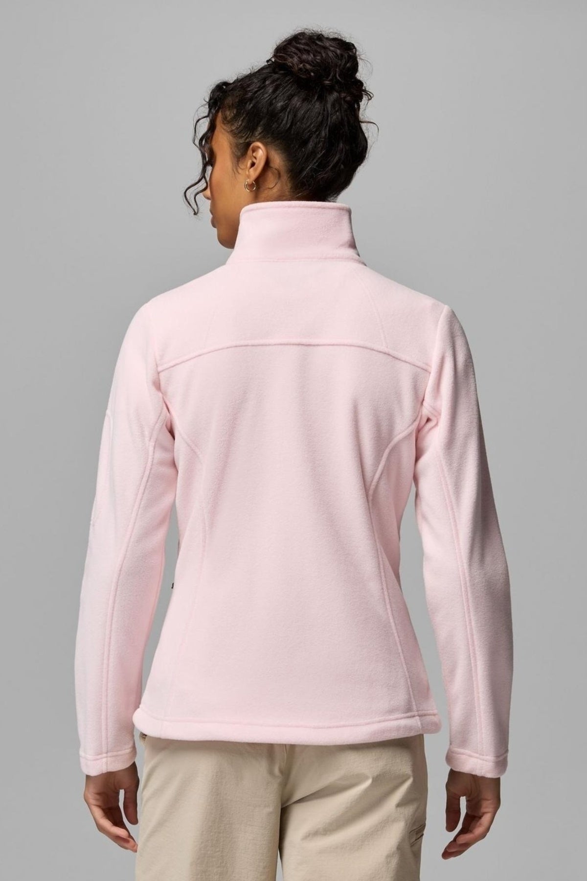 COLUMBIA CB FAST TREK II JACKET en color ROSA  (3)