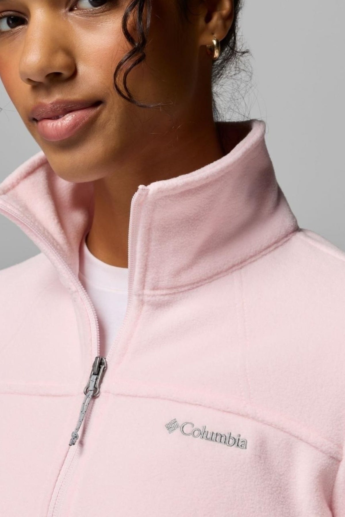 COLUMBIA CB FAST TREK II JACKET en color ROSA  (4)