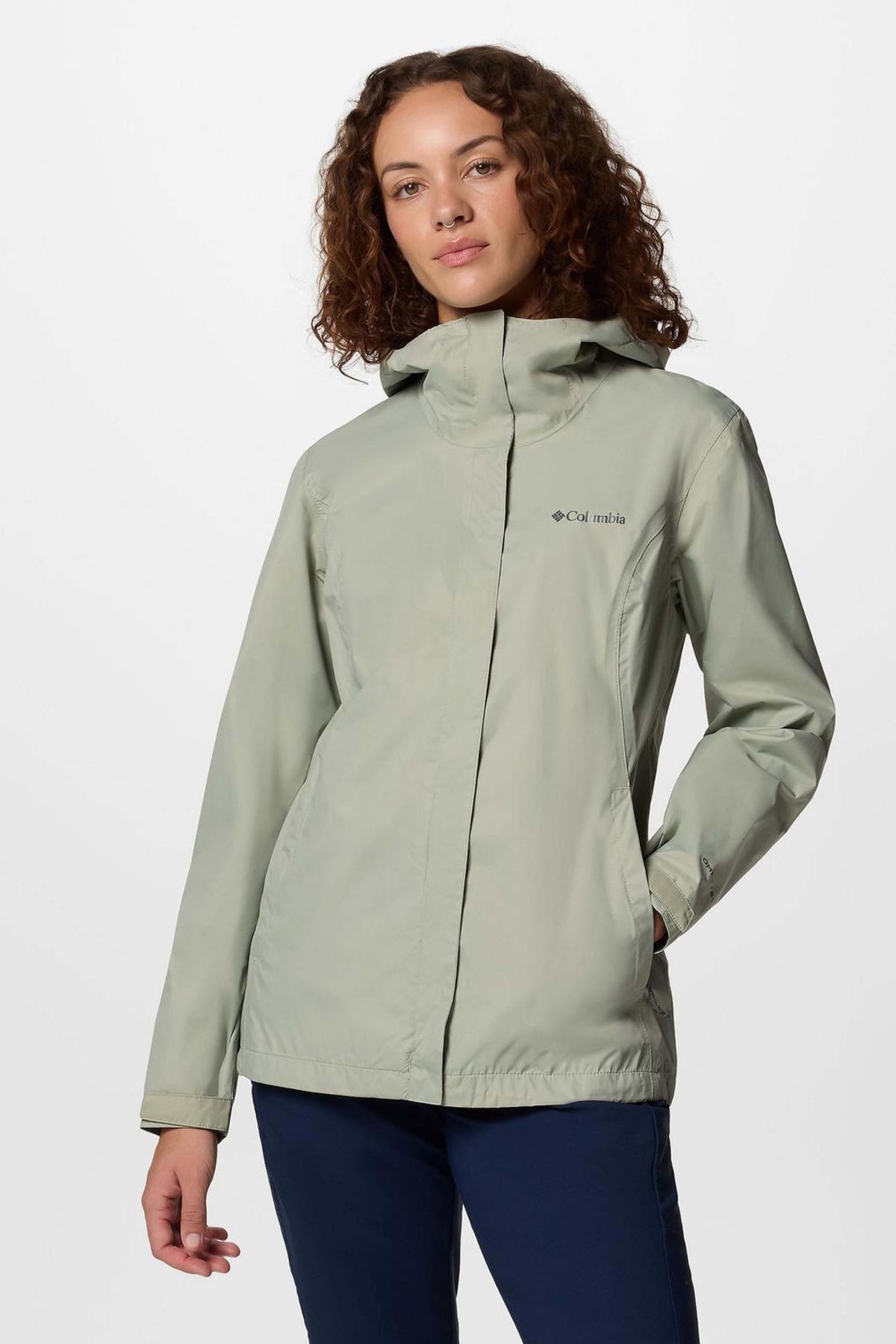COLUMBIA  ARCADIA II JACKET  en color VERDE  (1)