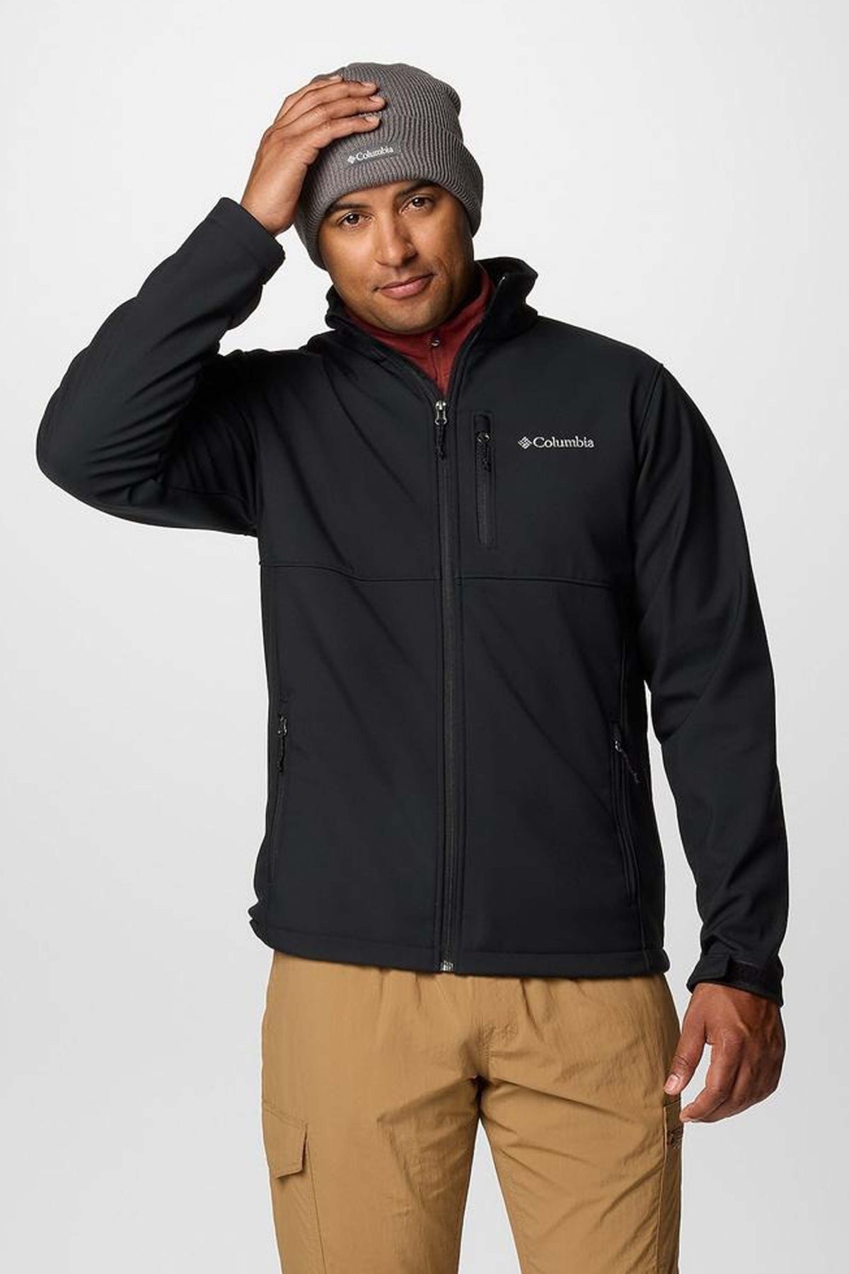 COLUMBIA ASCENDER SOFTSHELL JKT en color NEGRO  (1)