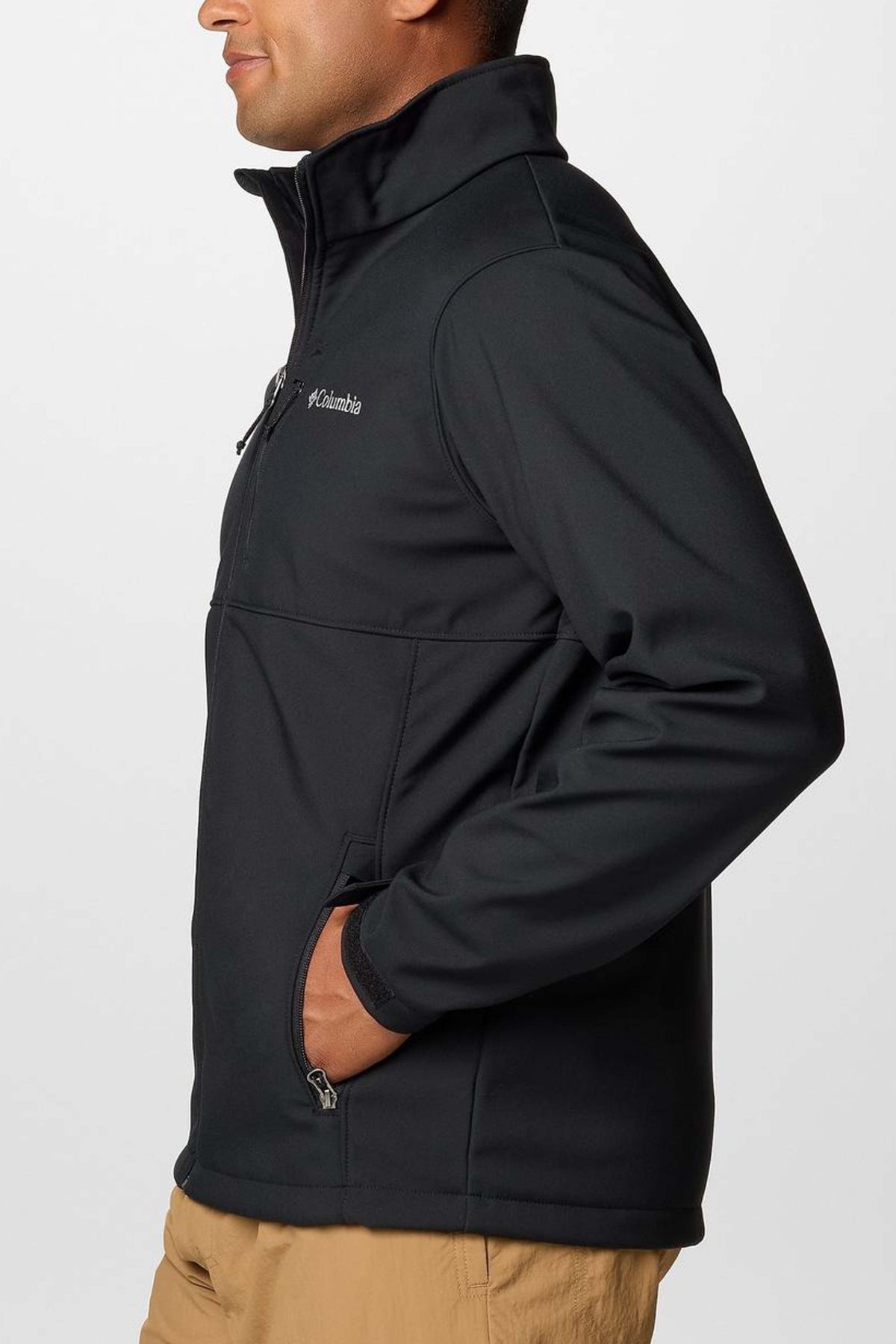 COLUMBIA ASCENDER SOFTSHELL JKT en color NEGRO  (2)